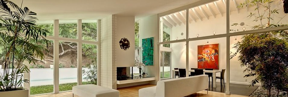 Living Room, Allenwood House, Hollywood Hills