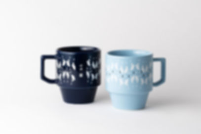 紫泉別注　Catherine Big Mug (RUTSUBO×HASAMI×MHAK）
