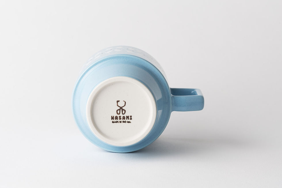 サムネイル： 紫泉別注　Catherine Big Mug (RUTSUBO×HASAMI×MHAK）