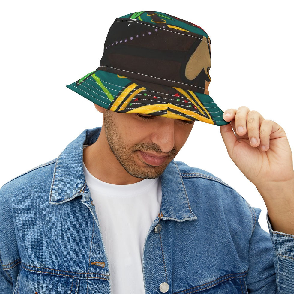 Thumbnail: "the sun started to come out" Bucket Hat 