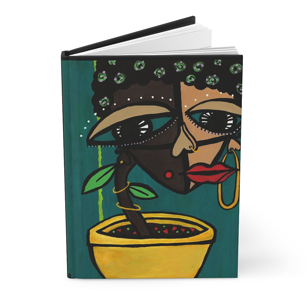 Thumbnail: "the sun started to come out" Journal