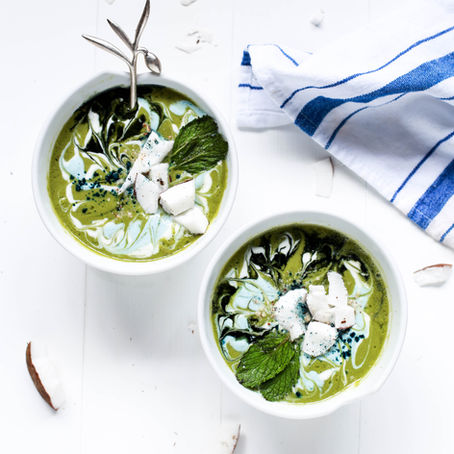 Supergreens Soup