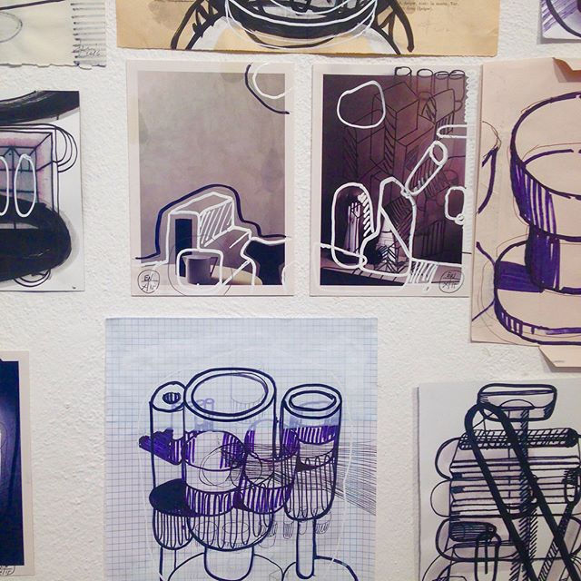 Strange perspectives # di Emilio Nanni - www.iamcontemporaryart.com