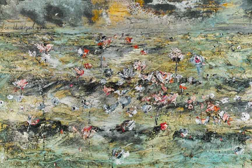 Anselm Kiefer Die Ungeborenen (2013) madeartis.org