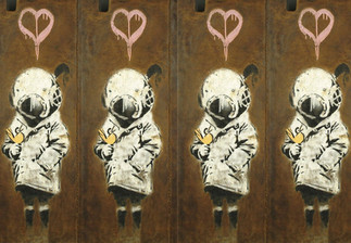 BANKSY E LE ASTE: Una storia difficile, ma molto ricca
