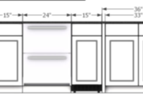 Outdoor Kitchen Drawing