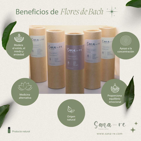Beneficios de las Flores de Bach