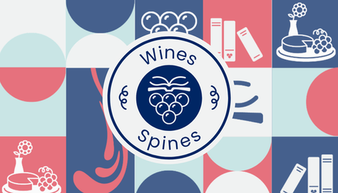 Wines & Spines Tickets Now Available