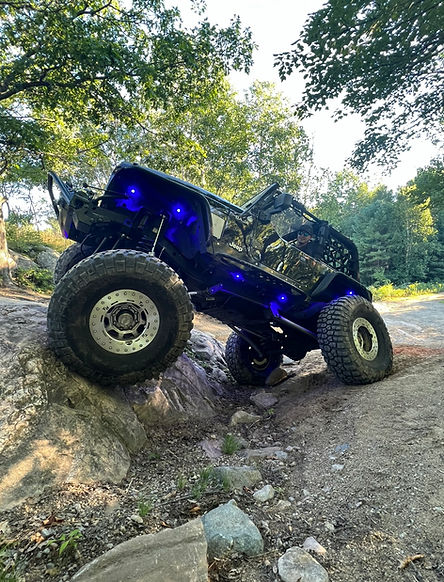 Ready to conquer the climb at Ardbeg