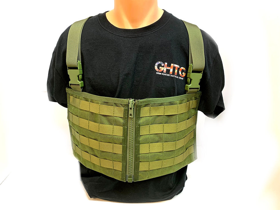 Split Front Chest Rig | grimhuntertactical
