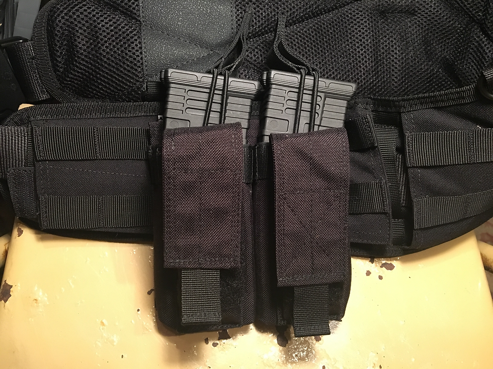 Thumbnail: Double Kangaroo Pouch