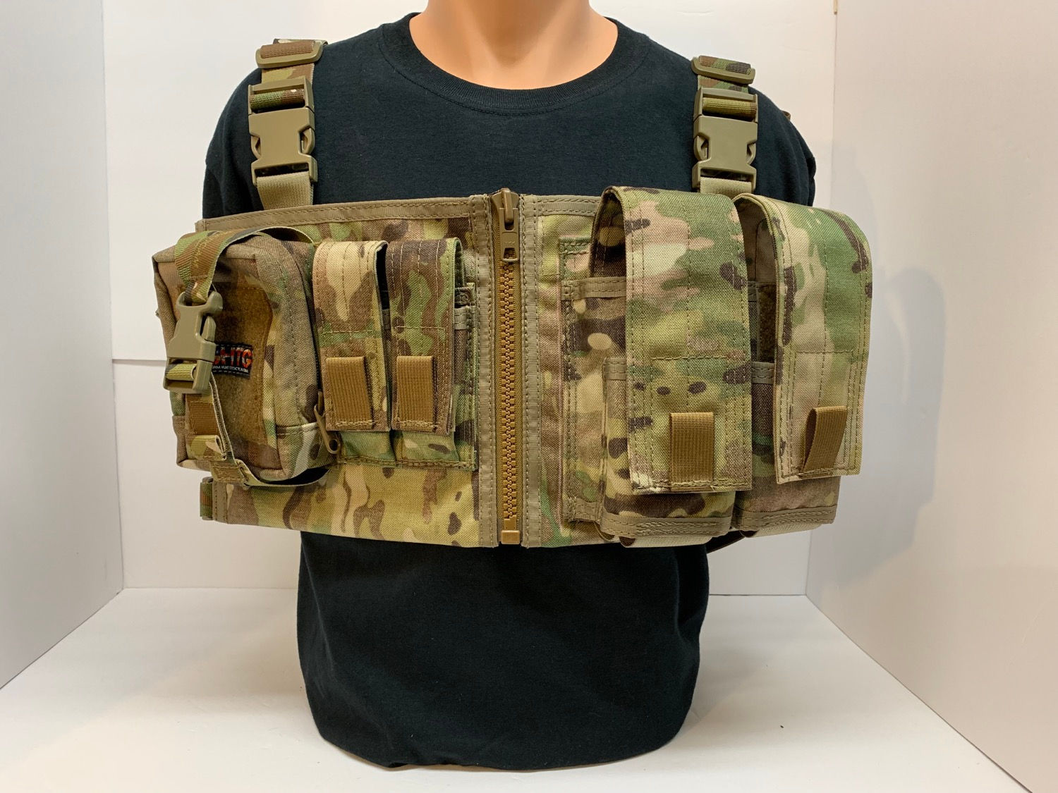 Split Chest Rig "The Avery"
