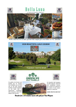 Sponsoroppsett for Bella Lune Miraflores Greenlife