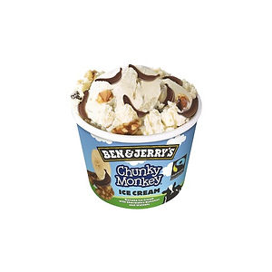 B&J Chunky Monkey 465 ml