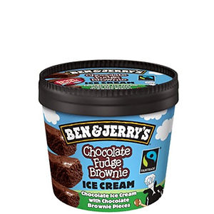 B&J Chocolate Brownies 465 ml