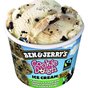 B&J Cookie Dough 465 ml