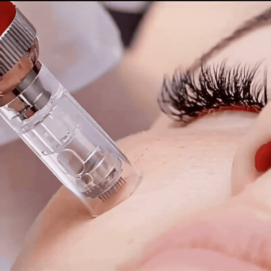 Traitement microneedling - Paris - Dr Marwa Moris