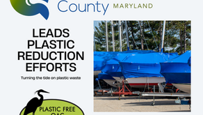 Queen Anne’s County Achieves Significant Milestone in Reducing Plastic Waste in Marine Industry