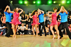 Show au Concert de Mayimbe 2012