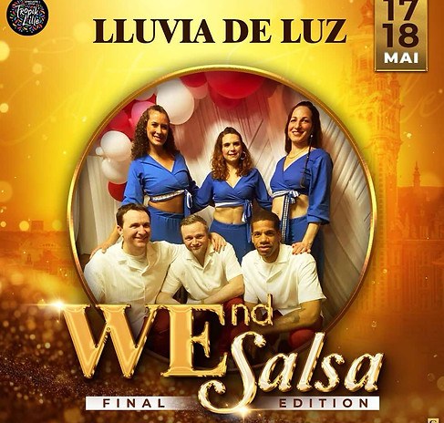 LLUVIA DE LUZ Aurore Limmois