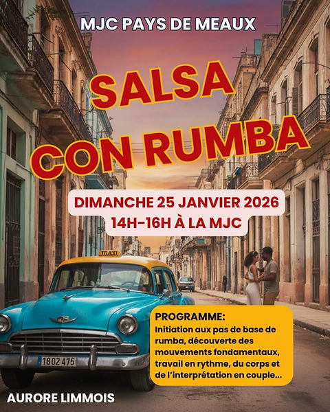 Stage Meaux avec Aurore Limmois