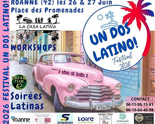 Festival un dos latino 2026