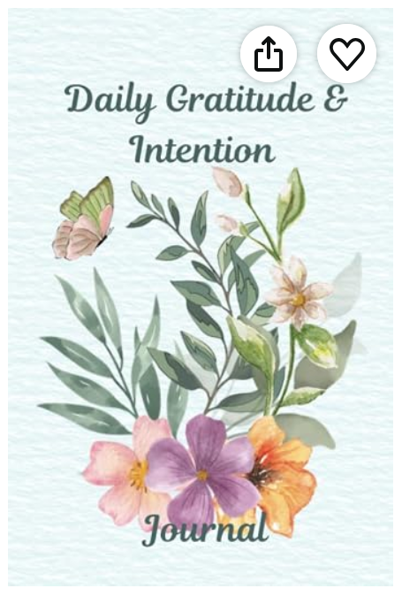 Gratitude & Intention Journal