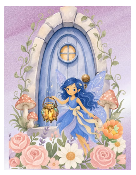 Fairy Notebook