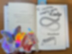 Signed book by Mary Roach. Photo by © Carolina Hrejsa