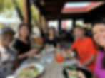 Local BSI team meeting for lunch. Photo by © Carolina Hrejsa