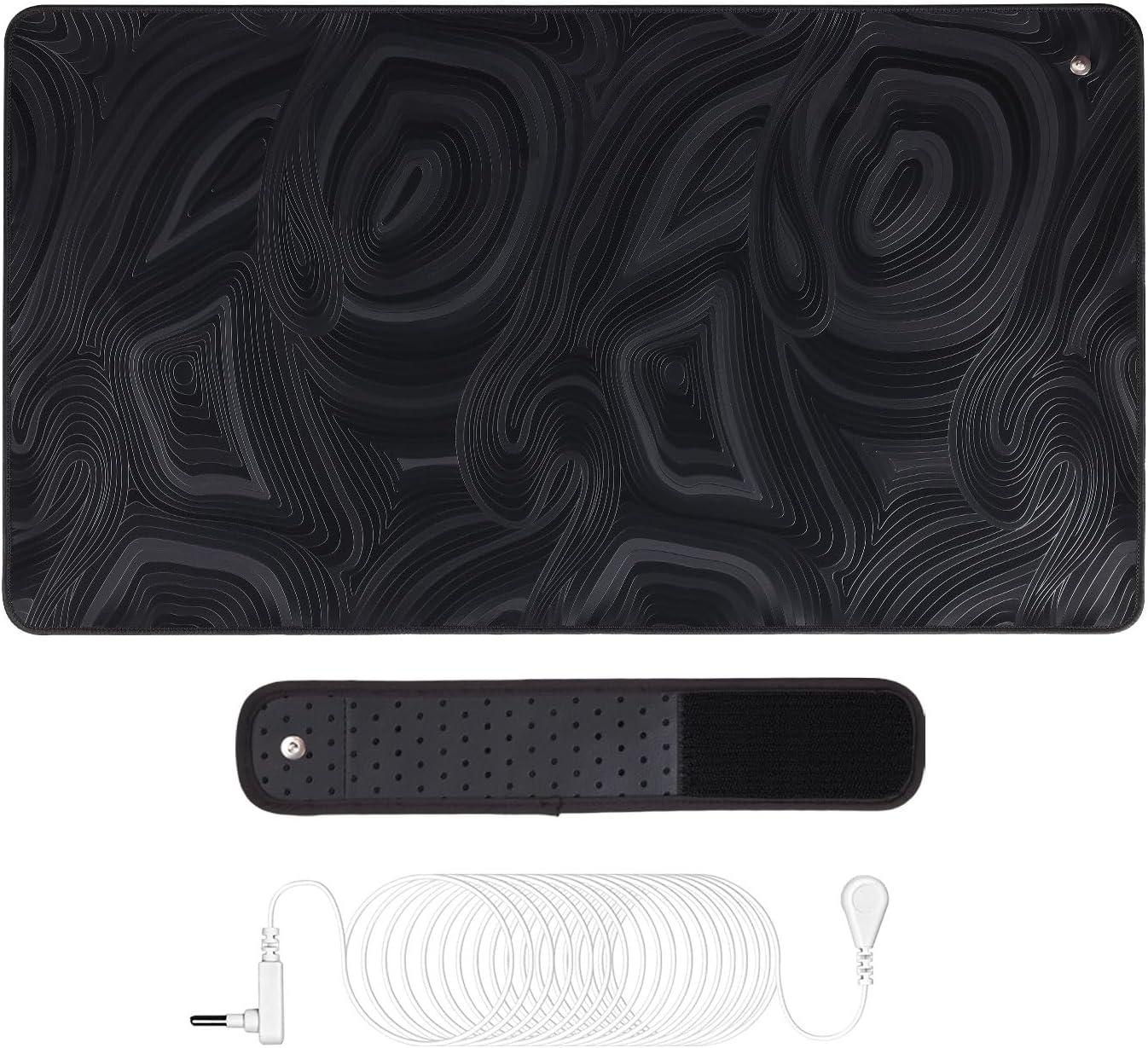 Grounding Mat,Universal Grounding Mat for Pain Relief, Inflammation, Balance,Geo