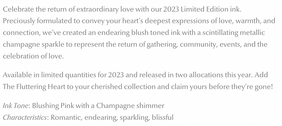 Thumbnail: FERRIS WHEEL PRESS Limited Edition 2023 The Fluttering Heart