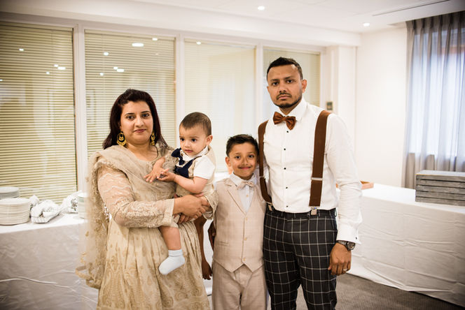 Vibrant decorations and smiling guests at a lively event, taken during a party photography London session
