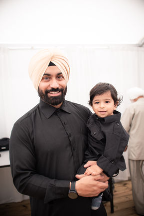 Vibrant decorations and smiling guests at a lively event, taken during a party photography London session