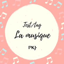 TEST/TAG PKJ La Musique