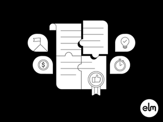 Black and white illustrations for Shopify's e-learning courses by Alejandro Milà