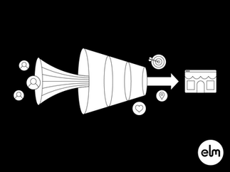 Black and white illustrations for Shopify's e-learning courses by Alejandro Milà