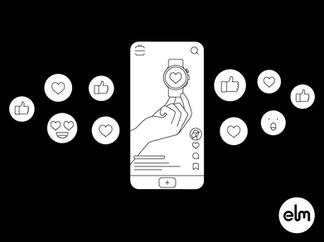 Black and white illustrations for Shopify's e-learning courses by Alejandro Milà