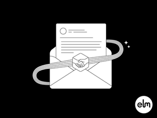 Black and white illustrations for Shopify's e-learning courses by Alejandro Milà