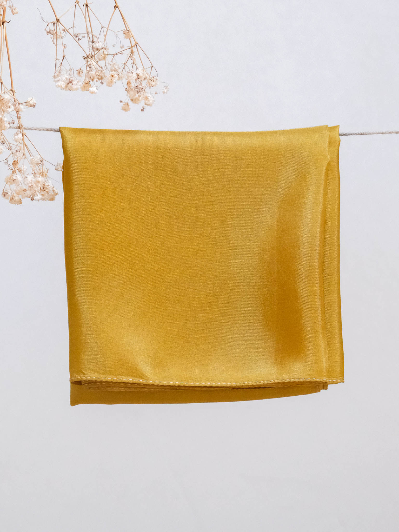 Foulard en soie - Noyer - No. 1