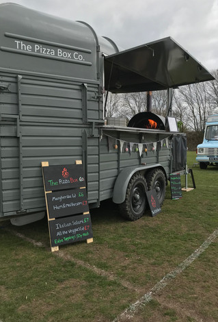 Wetherby Lions - Hot Horsebox