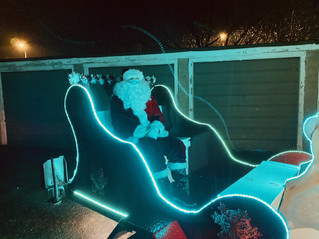 Breaking News - Santa is on the GO !