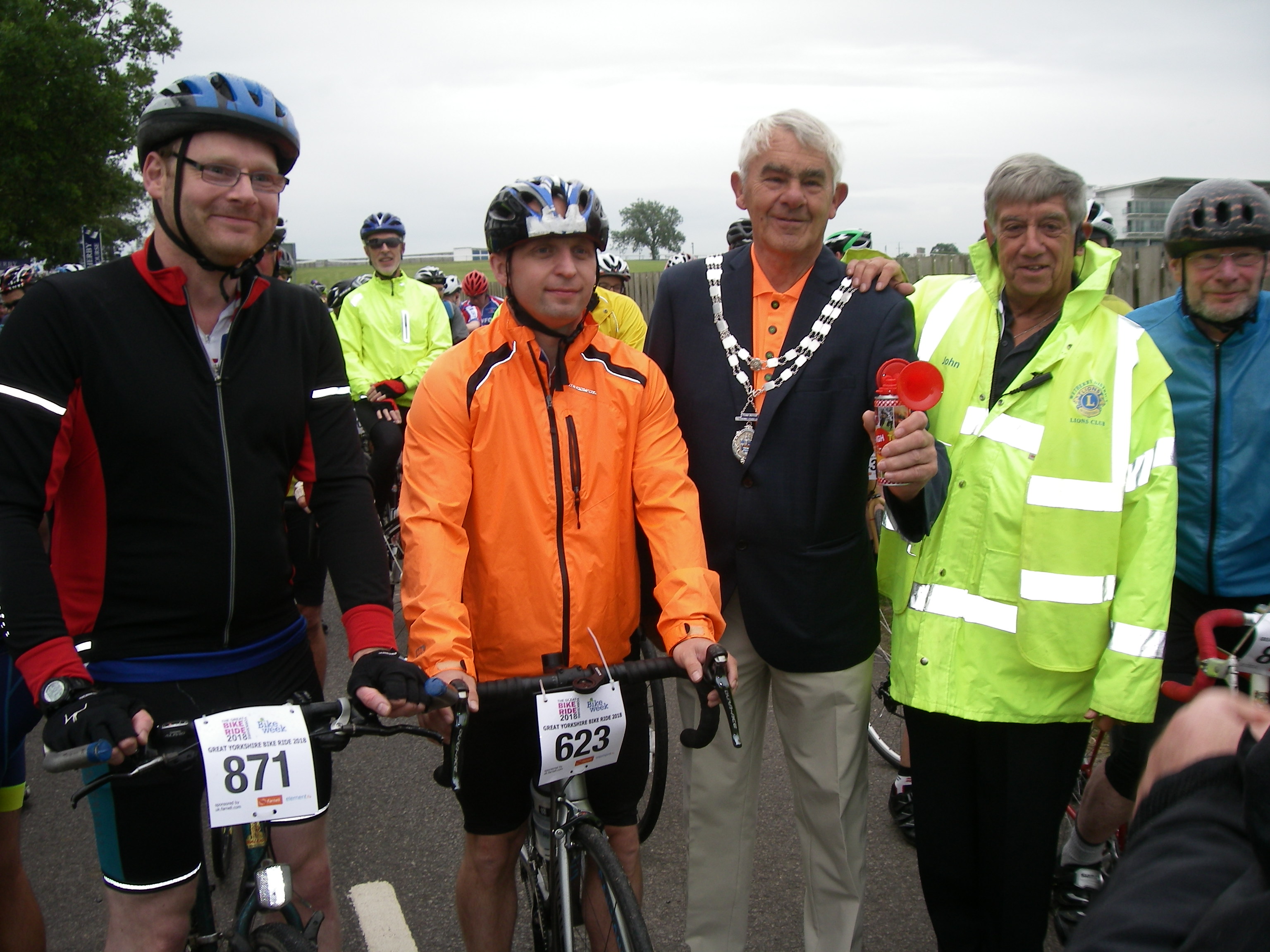 great yorkshire bike ride 2019