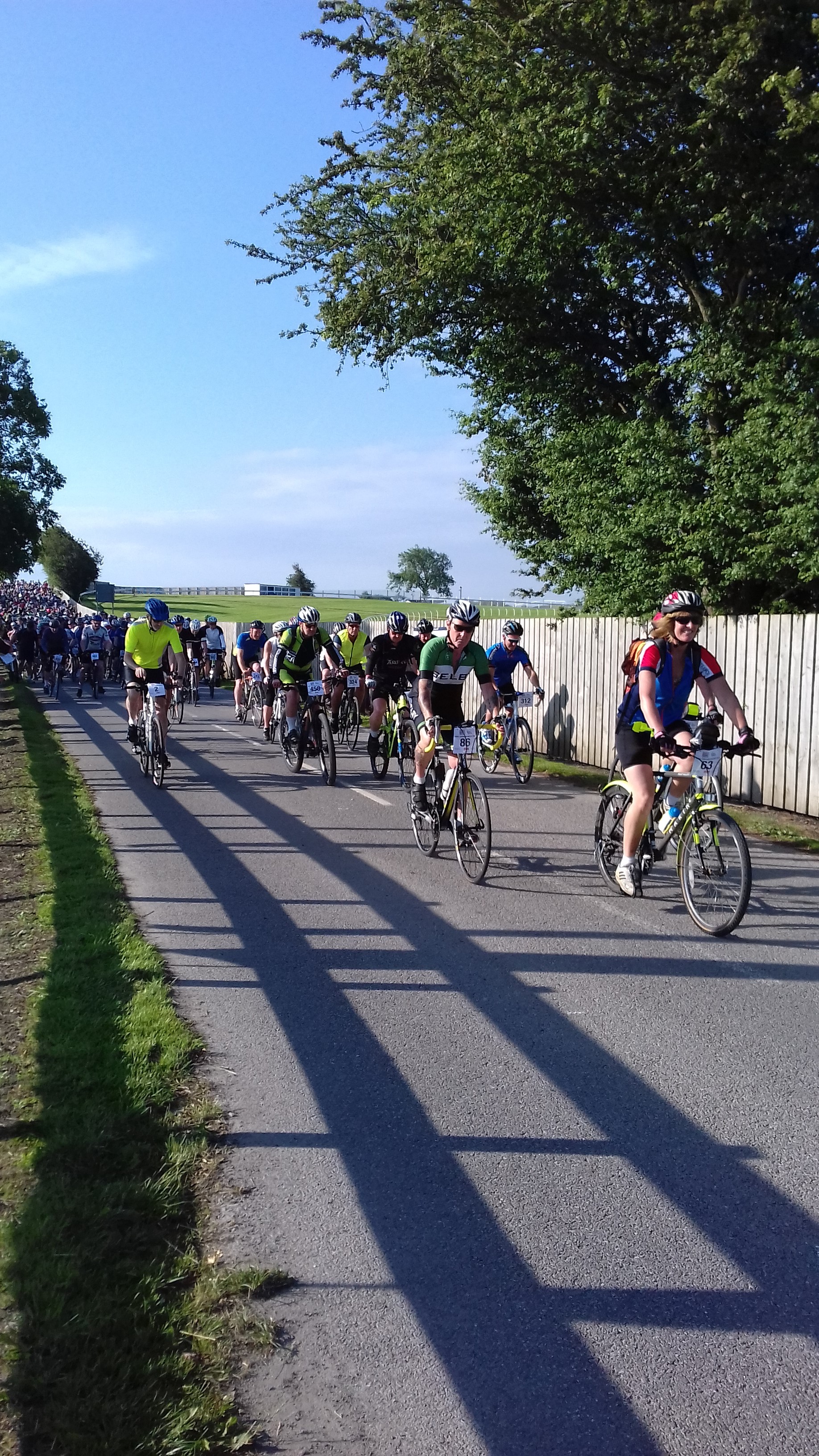 Great Yorkshire Bike Ride Wetherby District Lions Club Wetherby