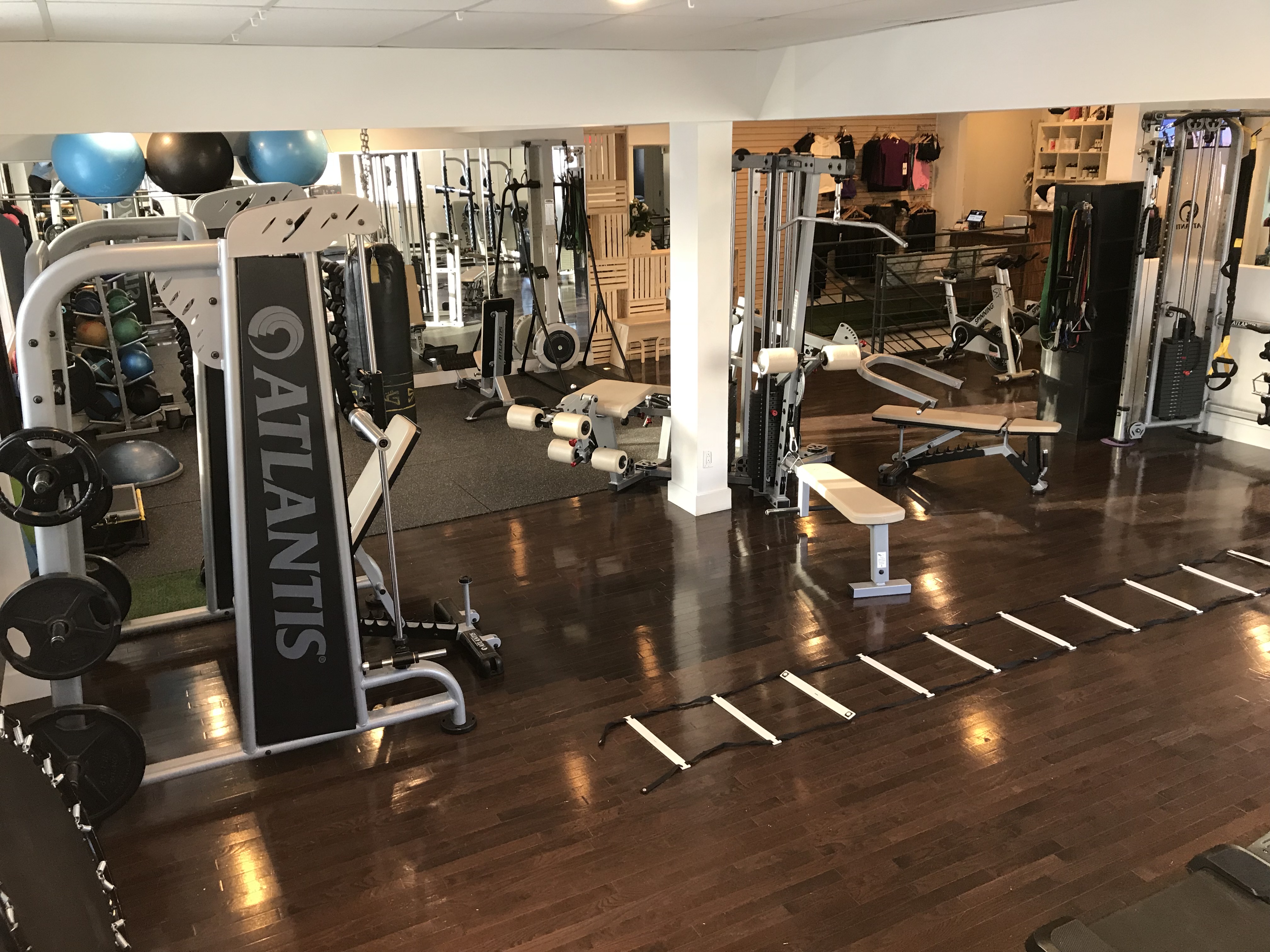 PHOTOS Athletica Studio Montréal Gym Entraînement Fonctionnel