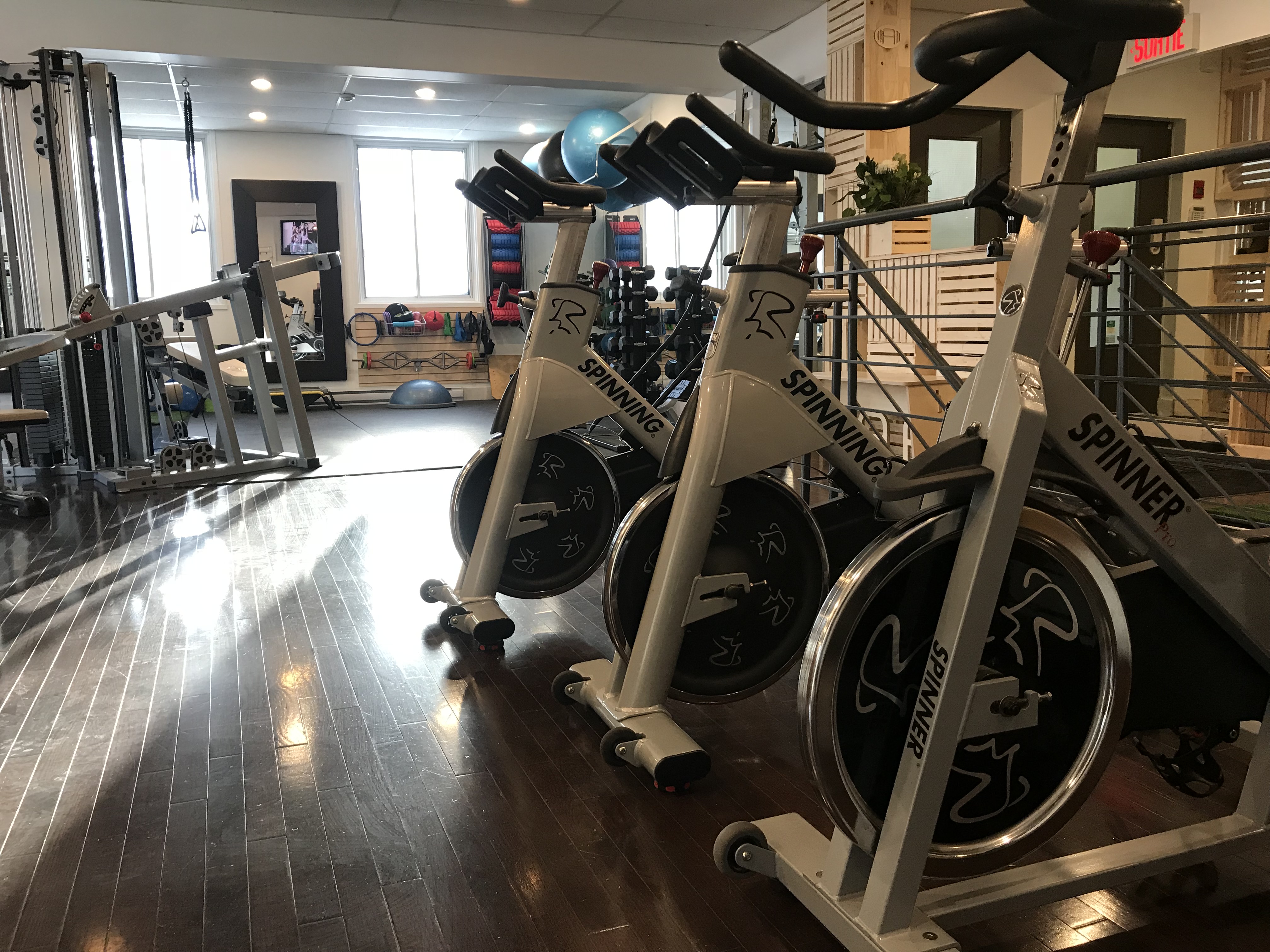 PHOTOS Athletica Studio Montréal Gym Entraînement Fonctionnel