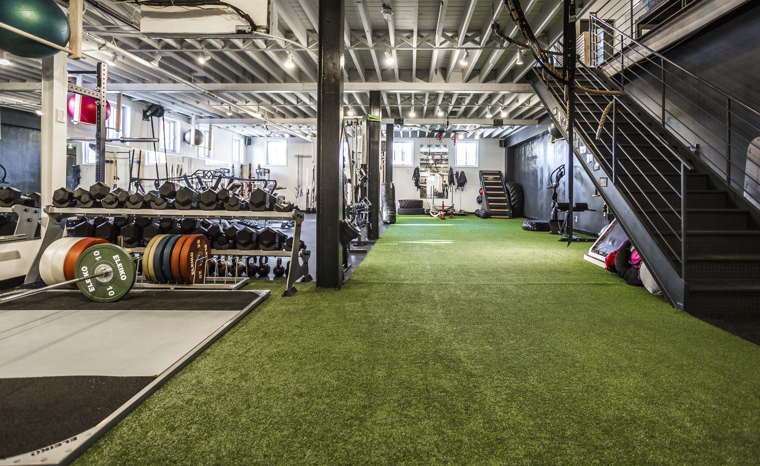 PHOTOS Athletica Studio Montréal Gym Entraînement Fonctionnel