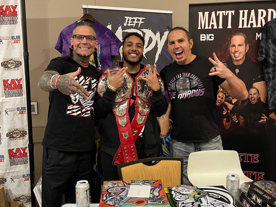 The Resurrection of Jeff Hardy: 3 Years Sober and Still the Charismatic Enigma