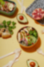 CHICKEN BOWL (Small: 11,90€ / Medium: 14,90€ / Large: 17,90€)