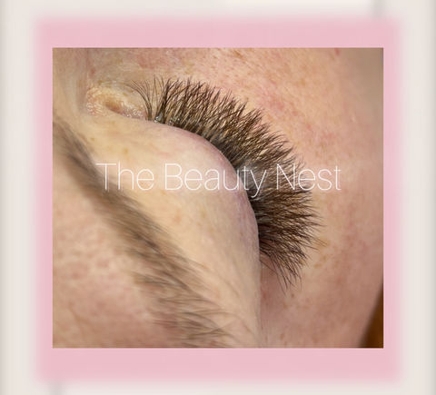 Eyelash Extensions brow lift lash lift